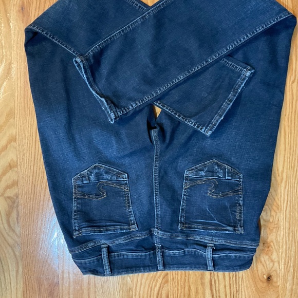 Silver Jeans Blue Flare & Wide Leg Denim - Picture 4 of 5